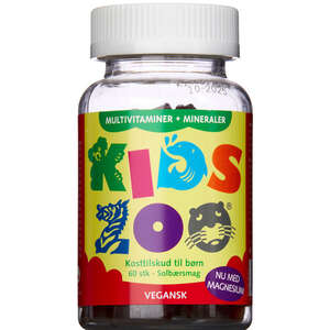 Kids Zoo Multivitamin+Mineral