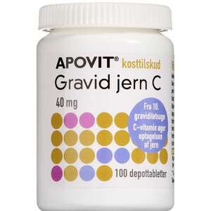 Apovit Gravid Jern C