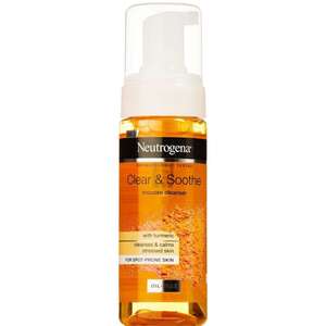 Neutrogena Clear & Soothe Mousse Cleanser