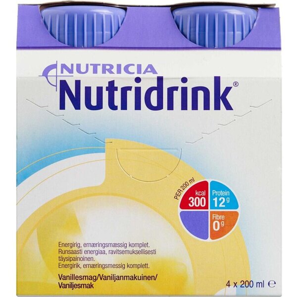 Nutridrink Vanille