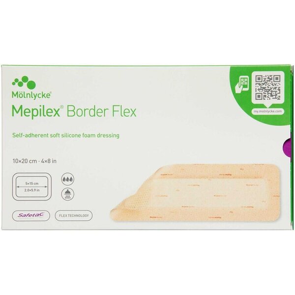 Mepilex Border Flex 10x20cm