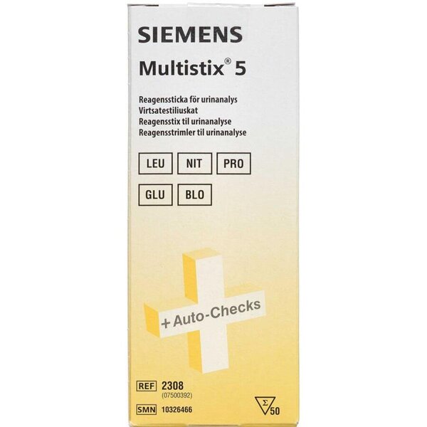 Multistix-5 Urinstix Teststrimler