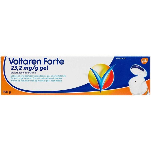 Voltaren Forte 23,2 mg/g 150 g