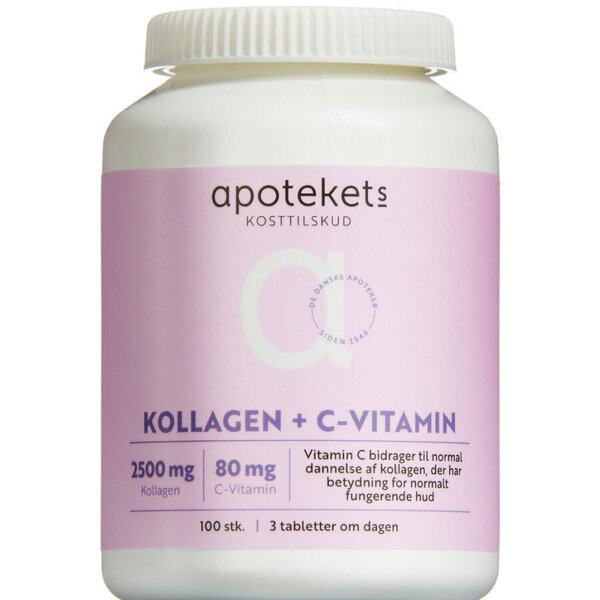 Apotekets Kollagen + C-vitamin