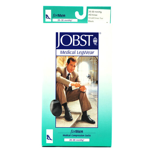 Jobst for men knæstrømpe