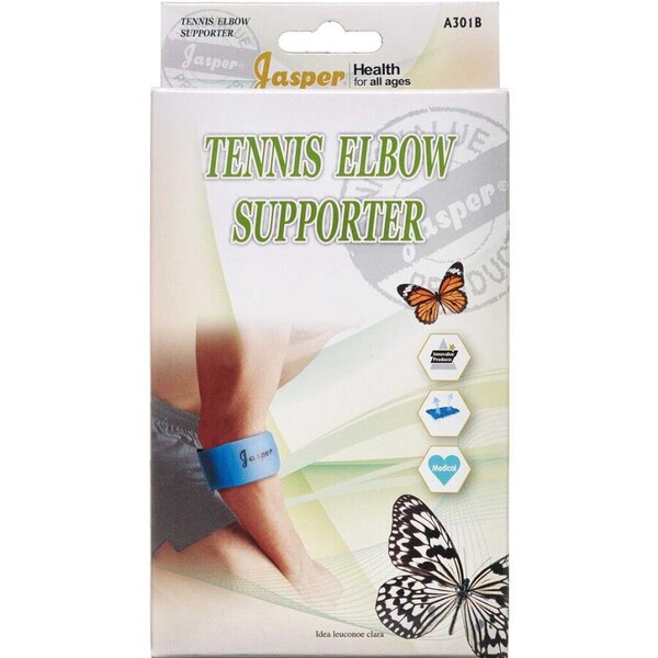 Jasper Tennisalbue bind (beige)