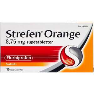 Strefen Orange 8,75 Sukkerfri