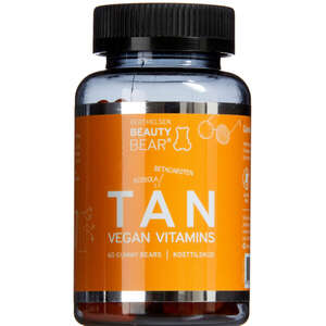 Beauty Bear Tan vitamins