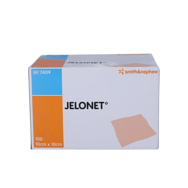 Jelonet Gazekompres (10 cm-100 stk)