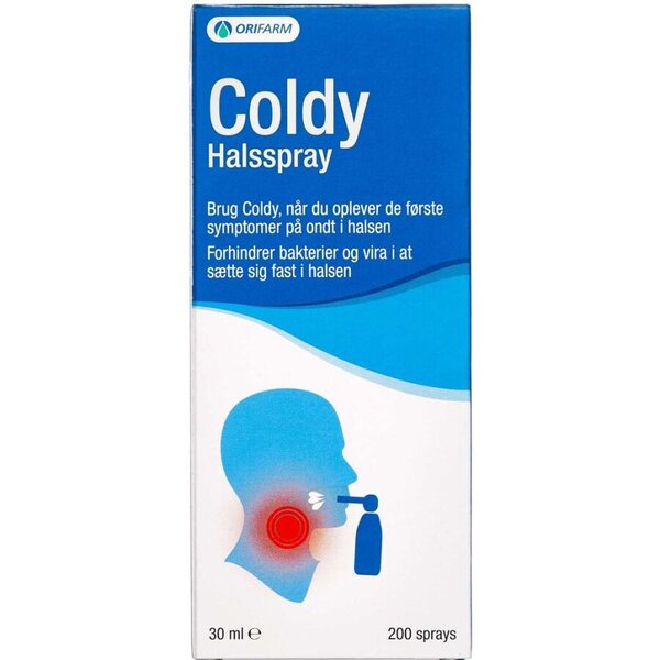 Coldy Halsspray