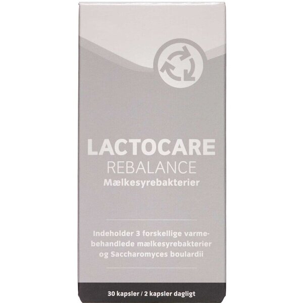 Lactocare REBALANCE Kapsler