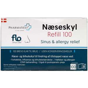 FLO Næseskyl Refill (100 stk)