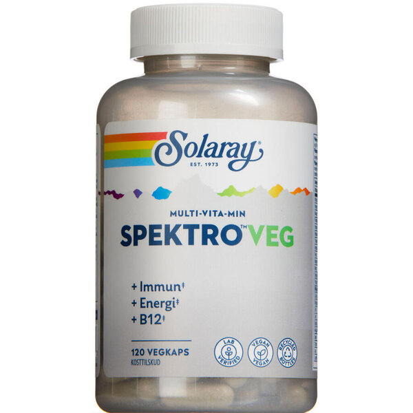 Solaray Spektro VEG Multi-Vita-Min