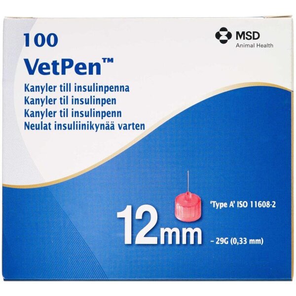 VetPen Kanyler (29G)