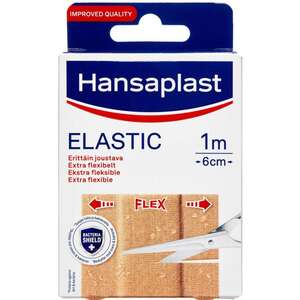 Hansaplast Elastic Plaster (6x10 cm)