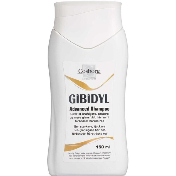 Gibidyl Advanced shampoo