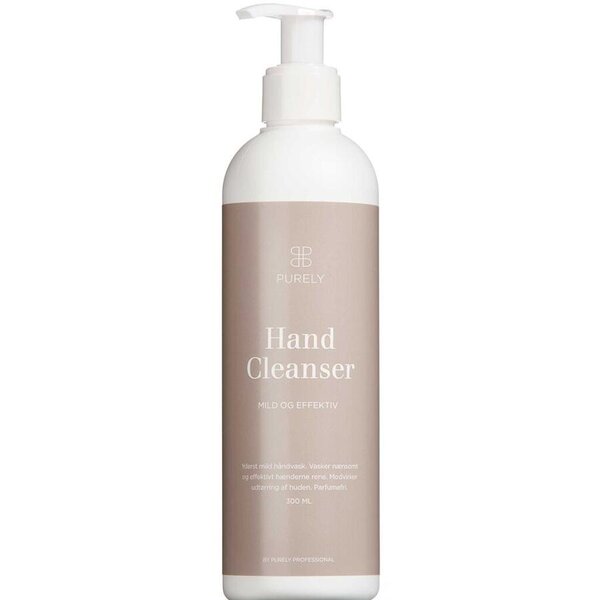 Purely Professional hand cleanser 2