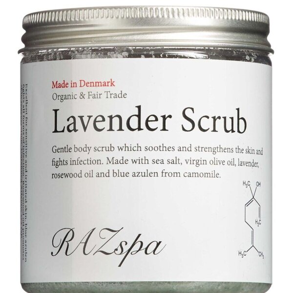 RAZspa Lavender Scrub Bodyscrub