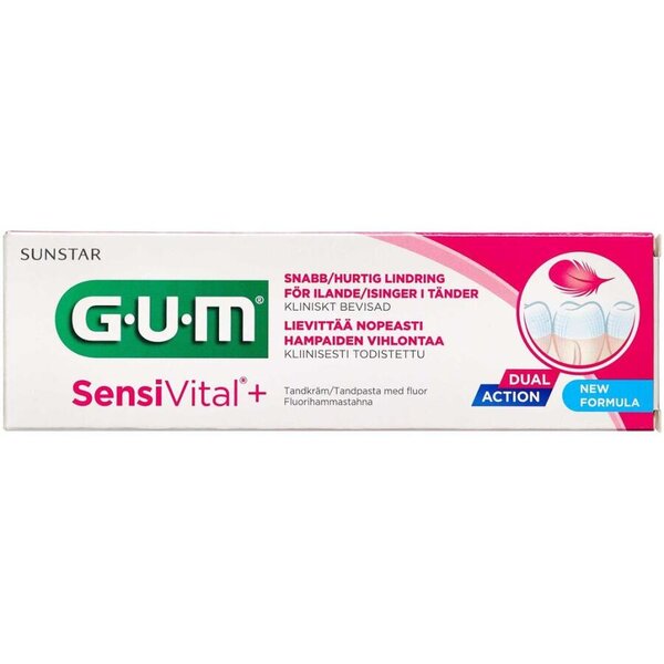 GUM SensiVital+ Tandpasta