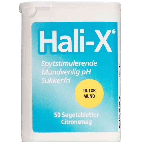 Hali-X Sugetabletter