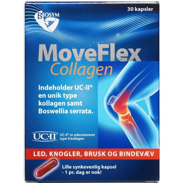 Biosym MoveFlex Collagen (30 stk.)