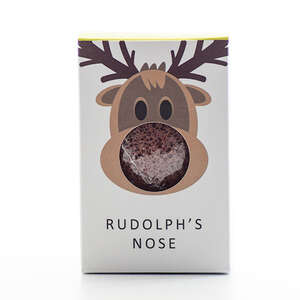 Konjac Sponge Rudolph Mini (Rød)