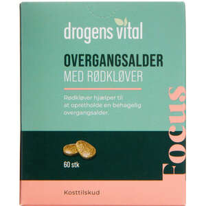 Drogens Vital Woman Overgangsalder