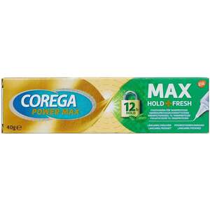 Corega Power Max Hold + Fresh