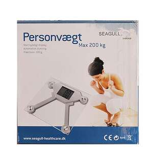 Seagull personvægt max 200kg