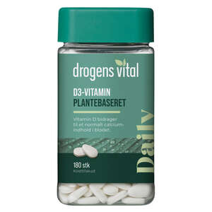 Drogens Vital Daily D3-vitamin