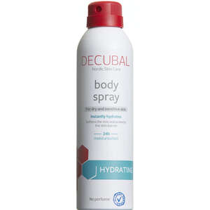 Decubal hydrating body spray