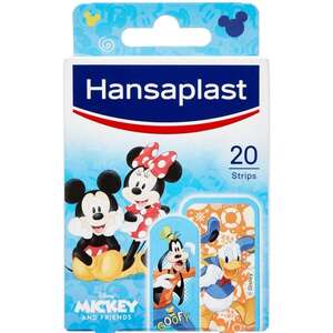 Hansaplast Kids Plastre "Mickey & Friends"