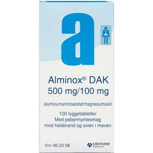 Alminox "DAK" 100 stk