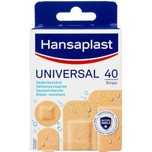 Hansaplast Universal Plaster (40 stk)