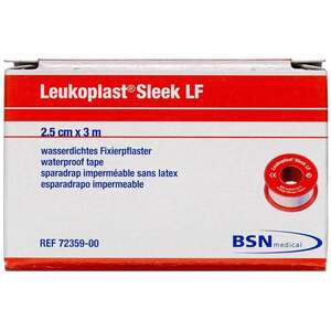 Leukoplast Sleek LF Plaster (2,5 cm)