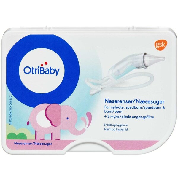 OtriBaby Aspirator Næsesuger