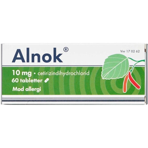 Alnok 10 mg 60 stk