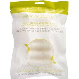 Konjac Sponge Body (Hvid)