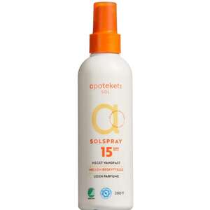 Apotekets Sol Spray SPF15