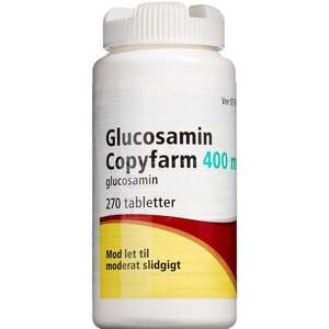 Glucosamin Copyfarm 400 mg 270 stk