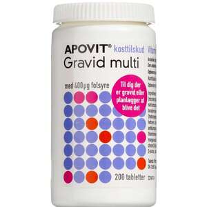 Apovit Gravid multi (200 stk)