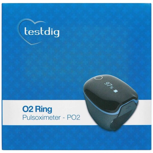 Testdig O2 Ring Pulsoximeter 