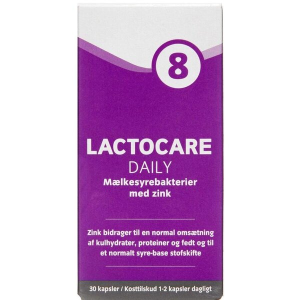 Lactocare DAILY Kapsler (30 stk.)