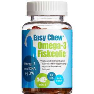 Easy Chew Omega-3 Fiskeolie