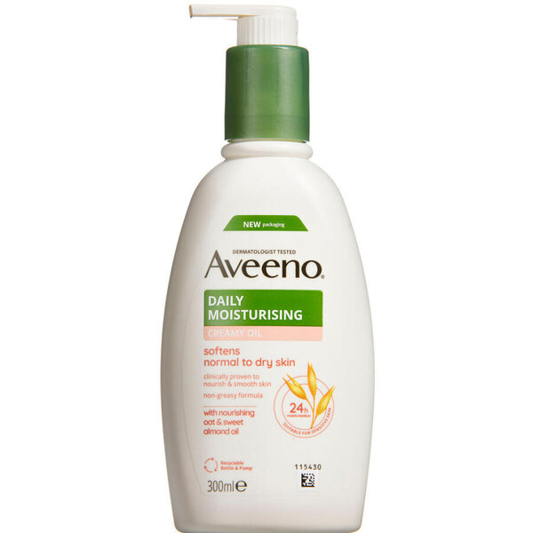 Aveeno Daily Moist. Creamy Oil