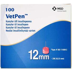 VetPen Kanyler (29G)