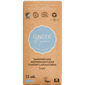 GingerOrganic Tamponer Super