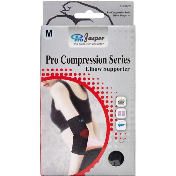 Jasper Pro Compression Albuebandage (M)