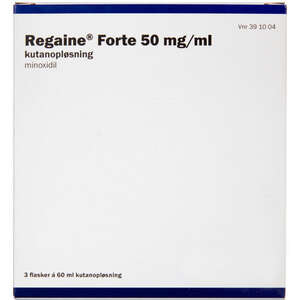 Regaine forte (PA) 3 * 60 ml