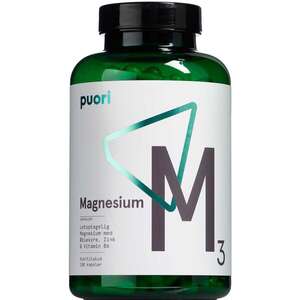 Puori M3 Magnesium (180 stk)